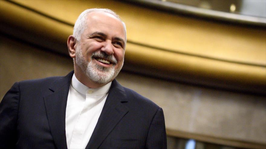 El canciller de Irán, Mohamad Yavad Zarif, al término de una reunión sobre Siria en Ginebra (Suiza), 18 de diciembre de 2018. (Foto: AFP)