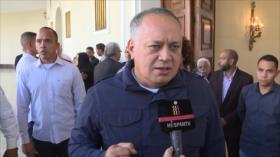 Cabello: Hay amenazas potenciales... y “Venezuela se defenderá”