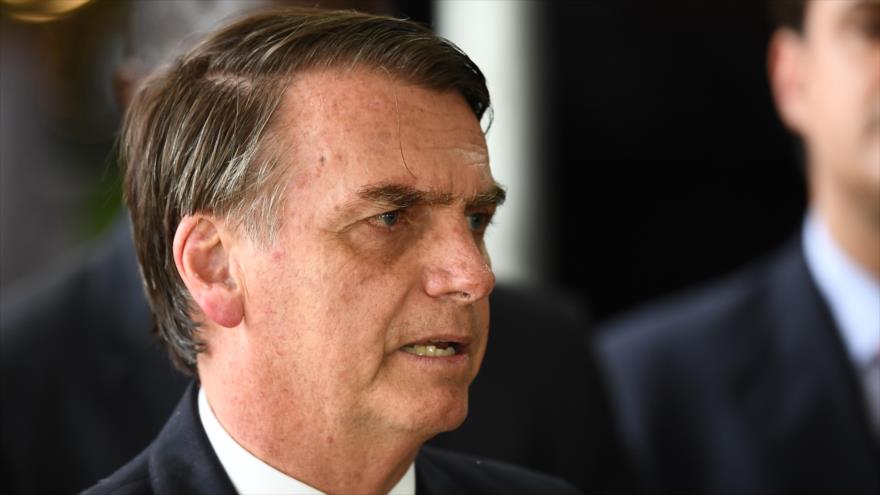 Bolsonaro hará “frente” a los gobiernos de Venezuela y Cuba | HISPANTV