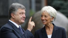 FMI entrega una ayuda a Ucrania de 1400 millones de dólares