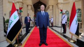 Presidente de Irak visitará Siria “en los próximas días”