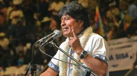 Morales pide derrotar a la oposición boliviana con 70 % de votos