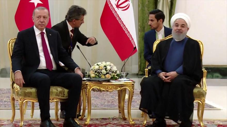 Irán y Turquía buscarán estrechar los lazos