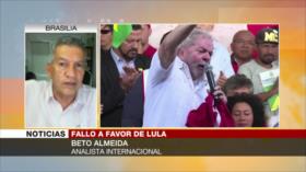 Almeida: Lula solo puede ser amparado por presidente del Supremo