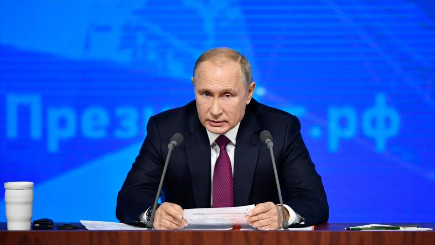 Putin sobre INF: no se debe subestimar amenaza de guerra nuclear | HISPANTV
