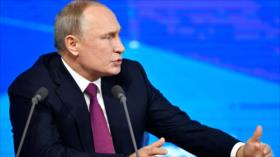 Putin: Ucrania provoca un choque naval con fines electorales