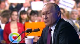 Putin aborda una amplia gama de cuestiones en su discurso anual