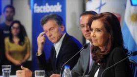 CFK denuncia fallo de Justicia: ‘Fue a pedido de Macri’
