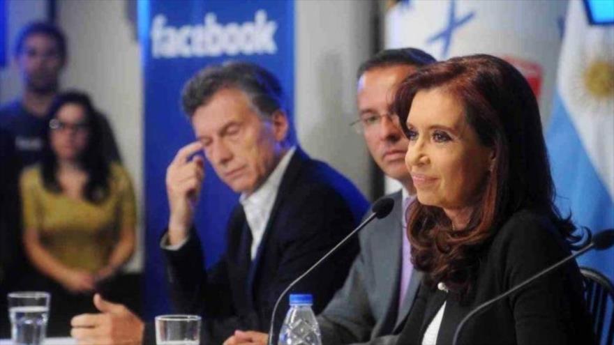 CFK denuncia fallo de Justicia: ‘Fue a pedido de Macri’ | HISPANTV