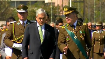 Sebastián Piñera no logra renuncia del director de Carabineros