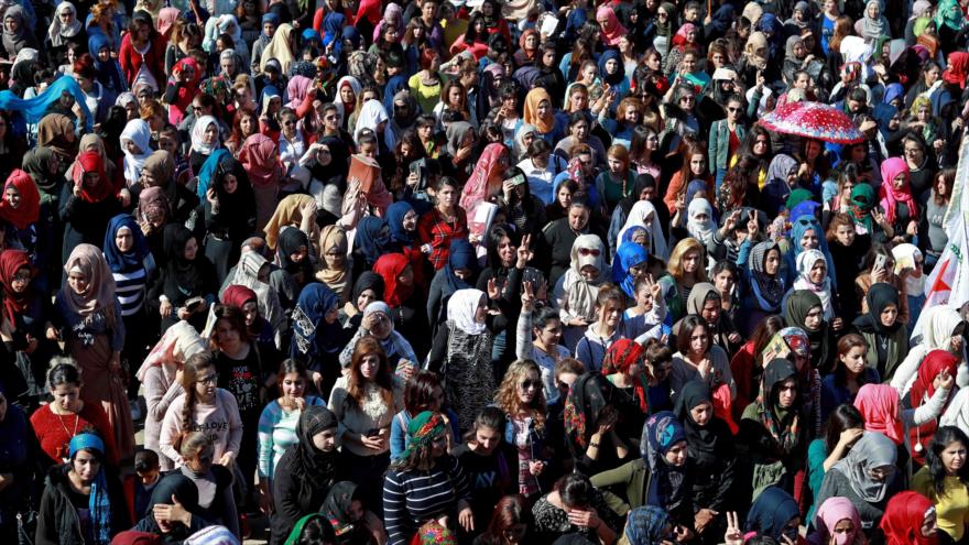 Sirios condenan amenazas de Turquía para lanzar una ofensiva