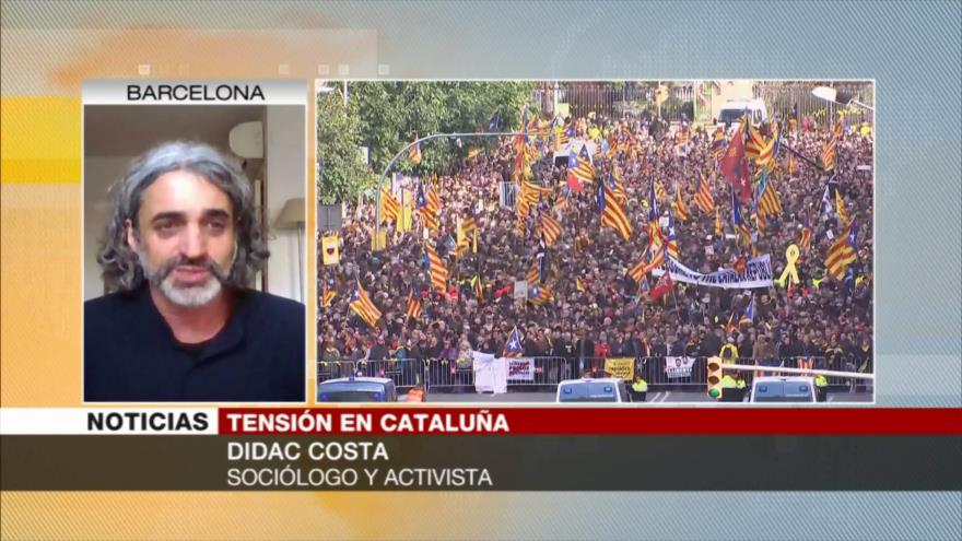 Costa: Conflicto catalán se resolverá con mediación internacional