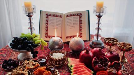 Los iraníes celebran la noche de ‘Yalda’, la más larga del año