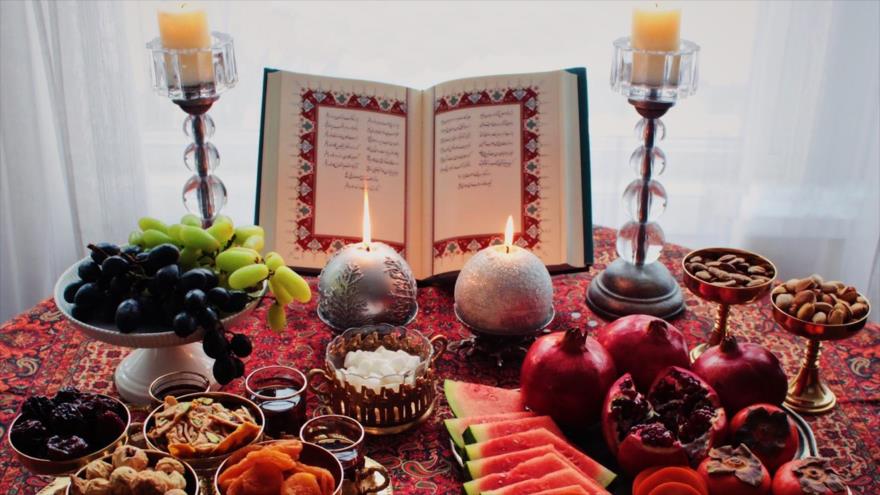 Los iraníes celebran la noche de ‘Yalda’, la más larga del año