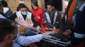 Israel mata a un adolescente y hiere a otras 20 personas en Gaza