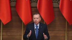 Erdogan promete acabar con Daesh y milicias kurdas en Siria