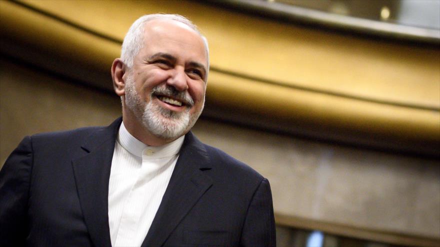 El ministro de Exteriores de Irán, Mohamad Yavad Zarif, en una reunión en Ginebra, 18 de diciembre de 2018. (Foto: AFP)