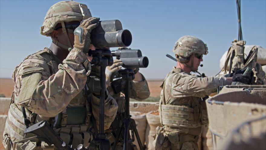 Fuerzas especiales de EE.UU. durante una patrulla militar en la ciudad siria de Manbiy, 1 de noviembre de 2018. (Foto: Reuters)
