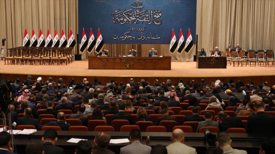 Una sesión del Parlamento de Irak, 24 de octubre de 2018. (Foto: AFP)