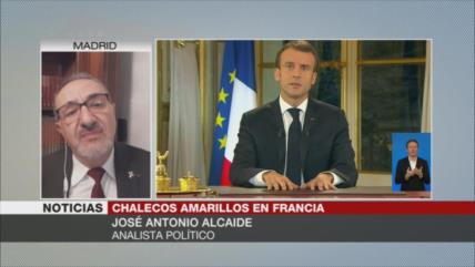Populismo de políticos como Macron, raíz de las protestas