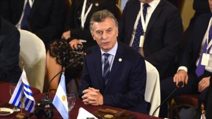 Argentina bate el récord de riesgo país en la era Macri