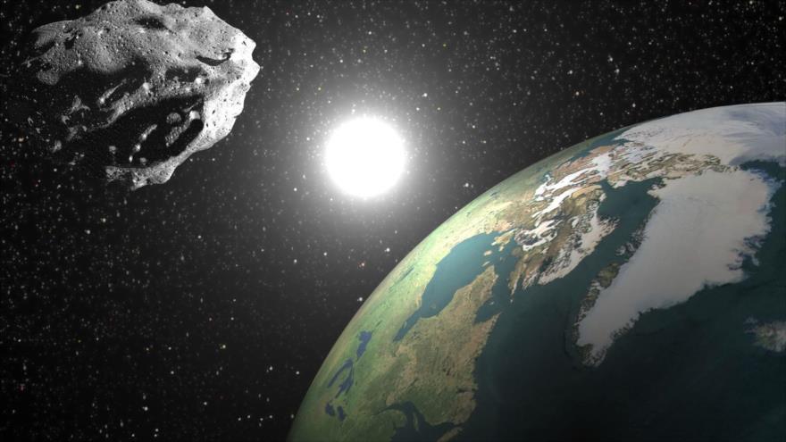 Un gigantesco asteroide en forma de hipopótamo se acerca a la Tierra