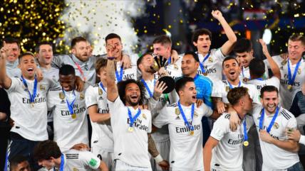 El Real Madrid, campeón del mundo por séptima vez 