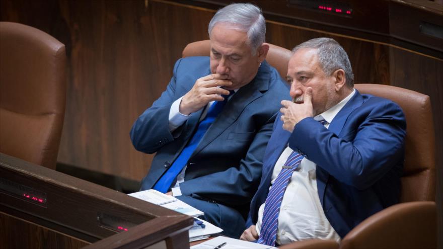 Lieberman denuncia a Netanyahu por “someterse” a HAMAS | HISPANTV