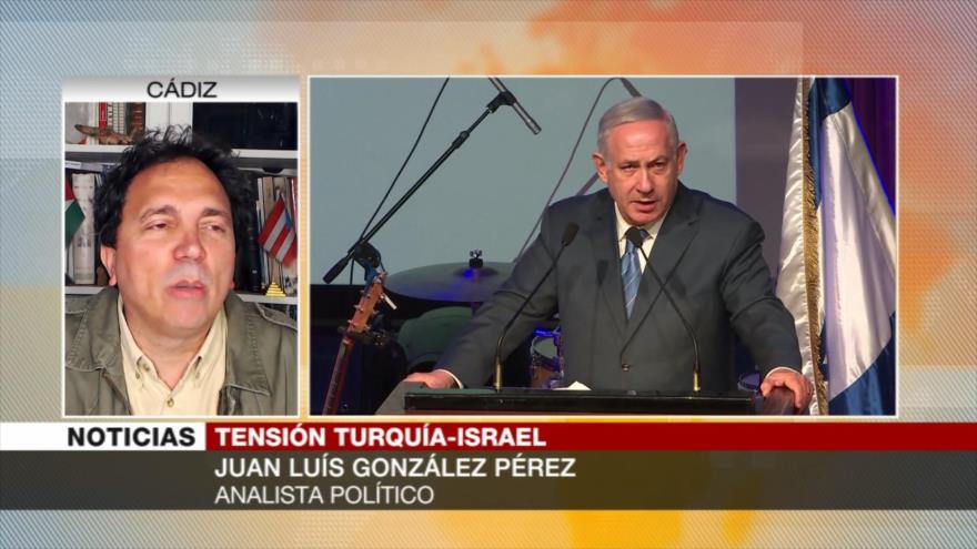 González Pérez: Netanyahu es un verdadero criminal de guerra