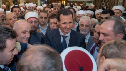 Senador de EEUU: Al-Asad ganó la guerra y no se va a ir