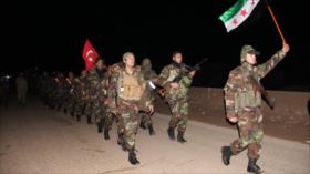 Rebeldes proturcos reemplazarán a fuerzas de EEUU en Siria