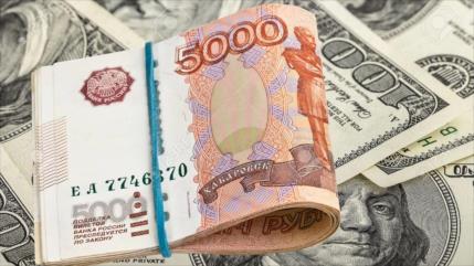 Rusia abandonará el dólar de EEUU en sus acuerdos militares 