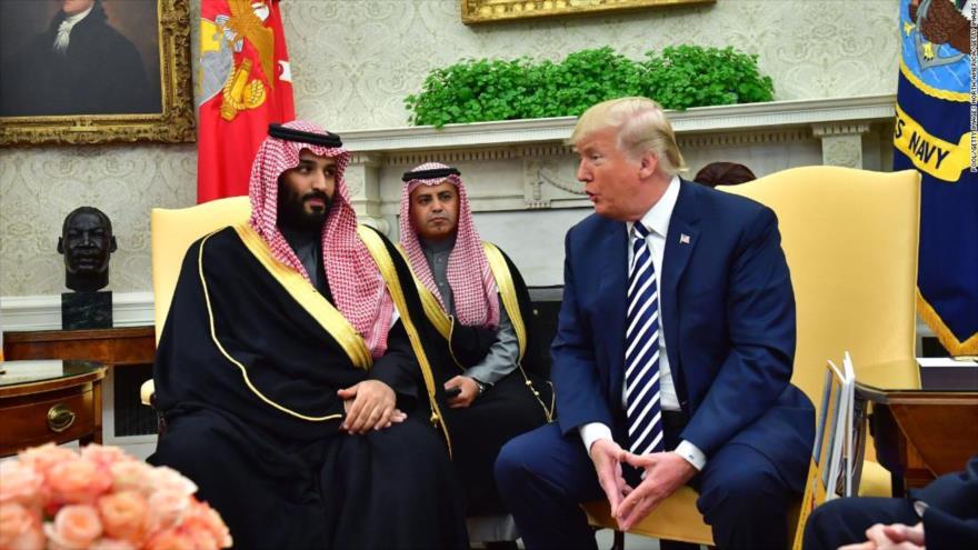Trump asegura que Arabia Saudí pagará reconstrucción de Siria | HISPANTV