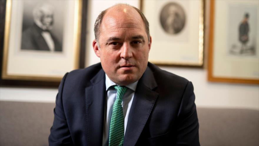 El ministro británico de Seguridad, Ben Wallace.