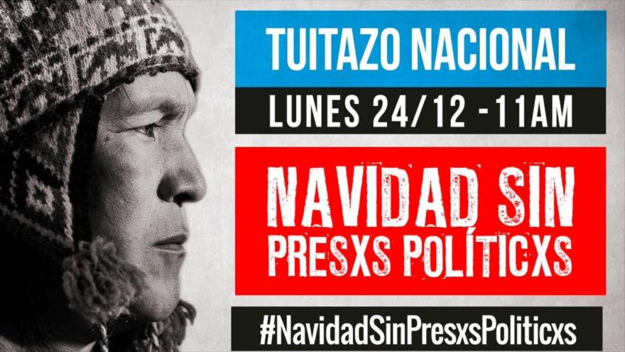 Oposición argentina pide a Macri una Navidad sin presos políticos.
