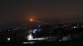 Fuerza aérea de Siria repele otro ataque israelí cerca de Damasco