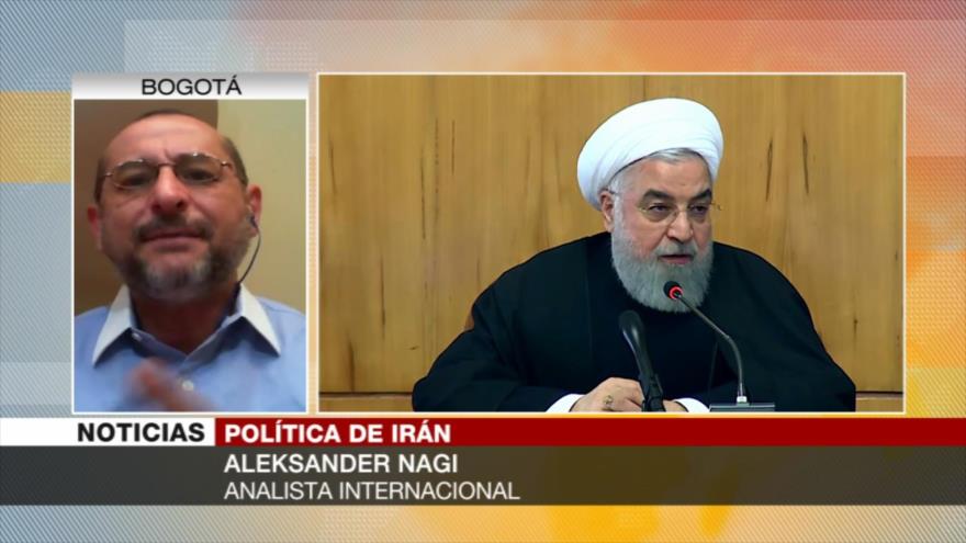 Nagi: EEUU no podrá aislar a una potencia como Irán en el mundo