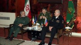 Irán y Rusia celebran victoria en Siria y prometen más cooperación