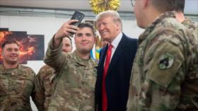 Trump mete la pata y revela identidad de soldados de EEUU en Irak