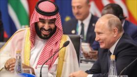 Rusia apoya a Bin Salman, pide a EEUU no injerir en asuntos saudíes