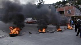 Corrupción y represión gubernamentales marcan el 2018 en Honduras