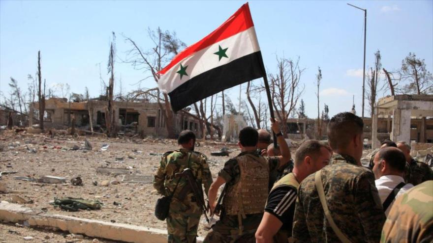Ejército sirio entra en Manbij tras solicitud de los kurdos