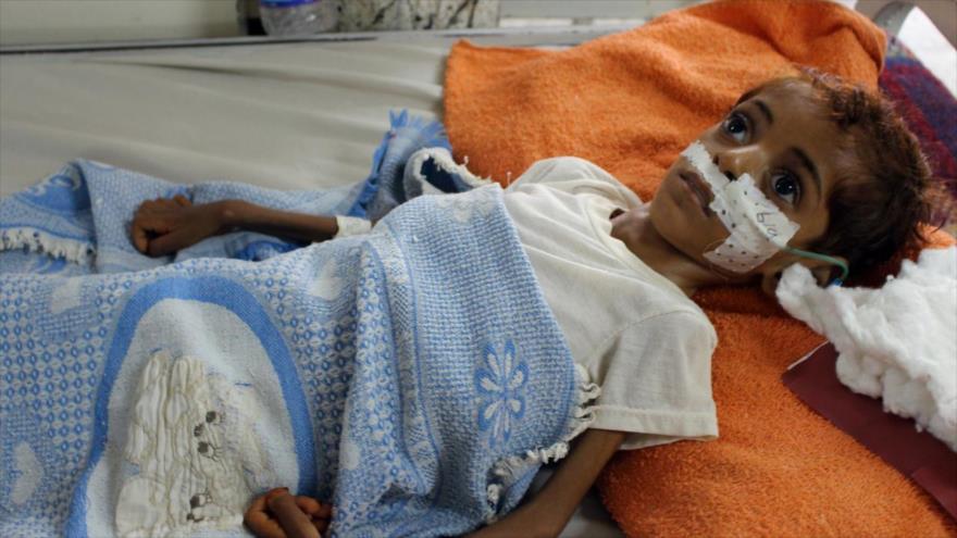 Vídeo: Agresión saudí causó un 2018 desastroso para niños yemeníes