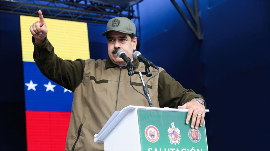 Maduro pide ‘máxima alerta’ a las FFAA ante intrigas extranjeras