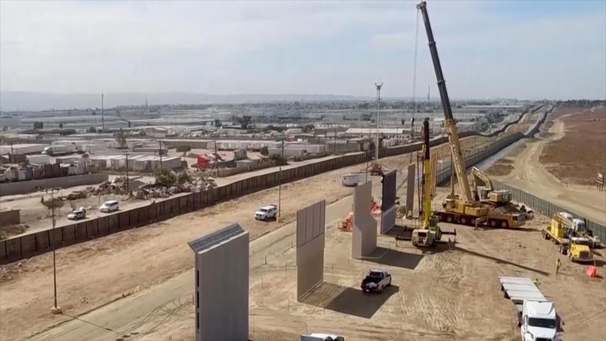 Trump insiste en el muro y amenaza con cerrar la frontera sur