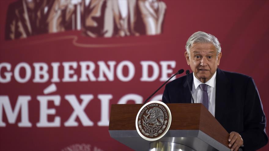 López Obrador ve ‘asunto interno’ amenaza fronteriza de Trump | HISPANTV