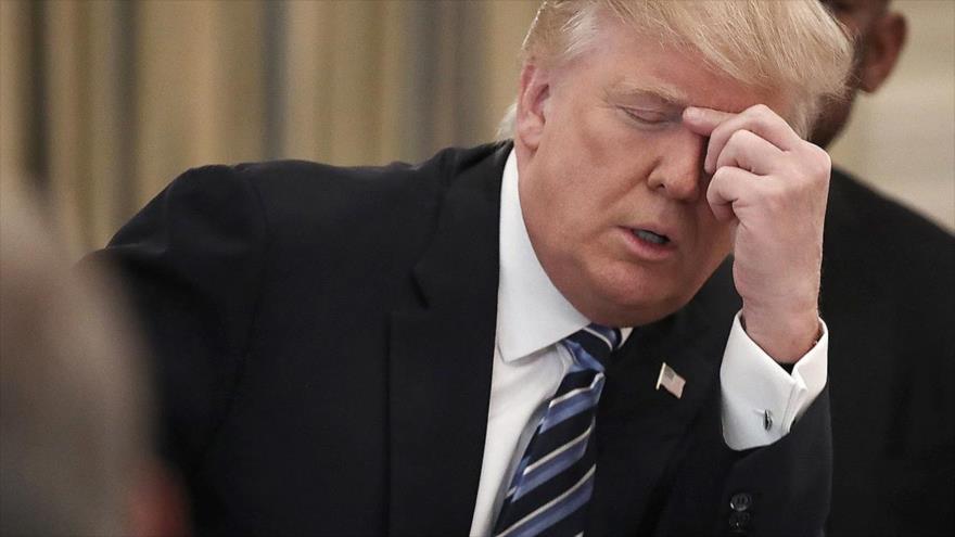 El presidente de EE.UU., Donald Trump, en una reunión en la Casa Blanca, 9 de febrero de 2017. (Foto: Getty Images)