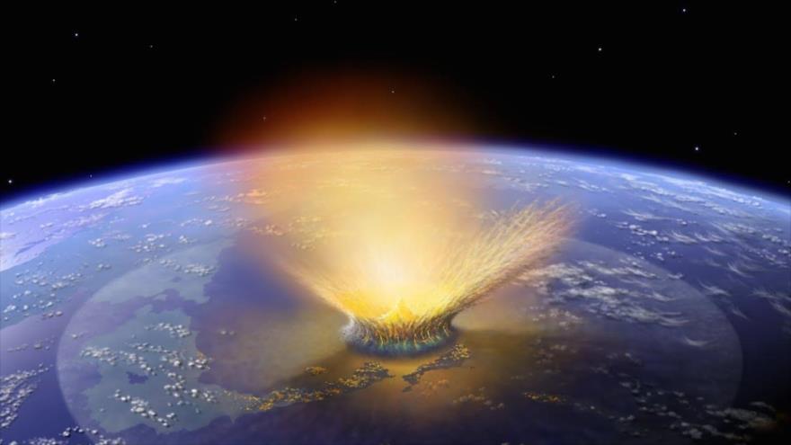 El asteroide asesino de los dinosaurios causó un tsunami global