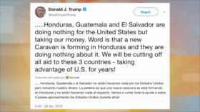 Trump vuelve a amenazar con retirar ayuda financiera a Honduras