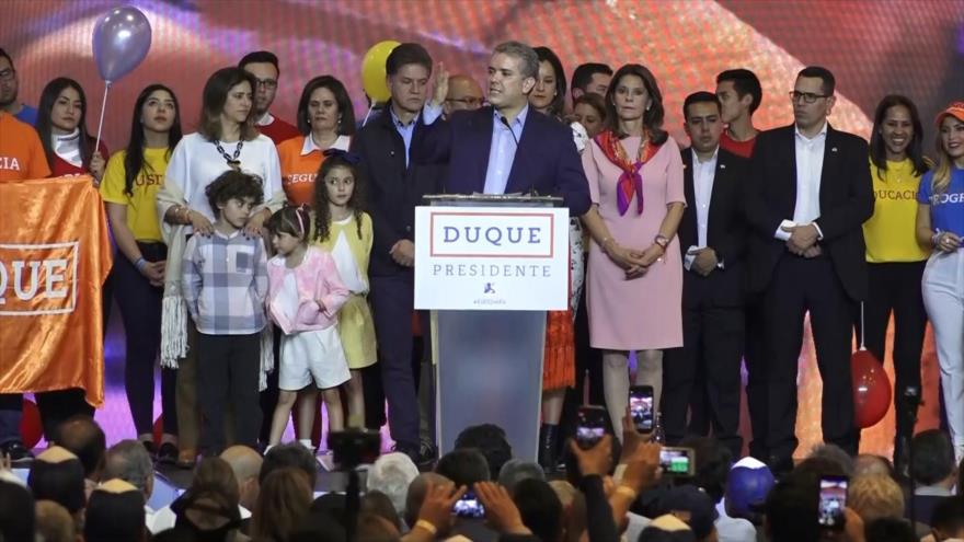  Presidente de Colombia termina el año 2018 con mala imagen